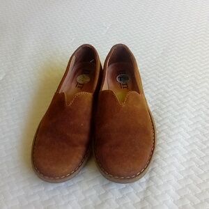 Born leather loafers